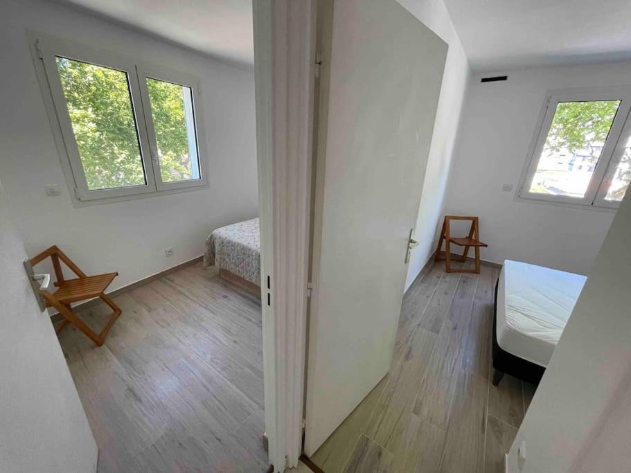 Appartement Bord De Mer Avec Garage Mentone Esterno foto
