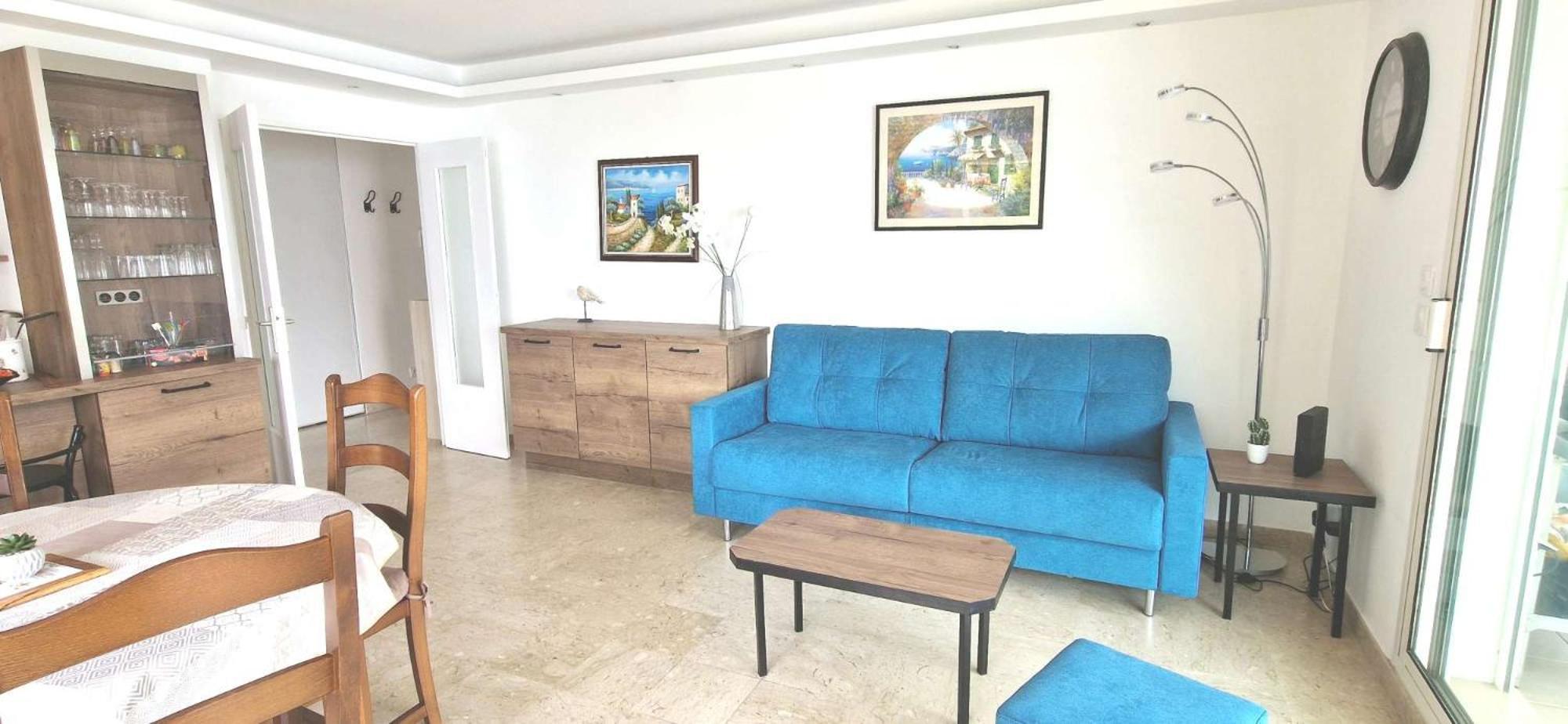 Appartement Bord De Mer Avec Garage Mentone Esterno foto