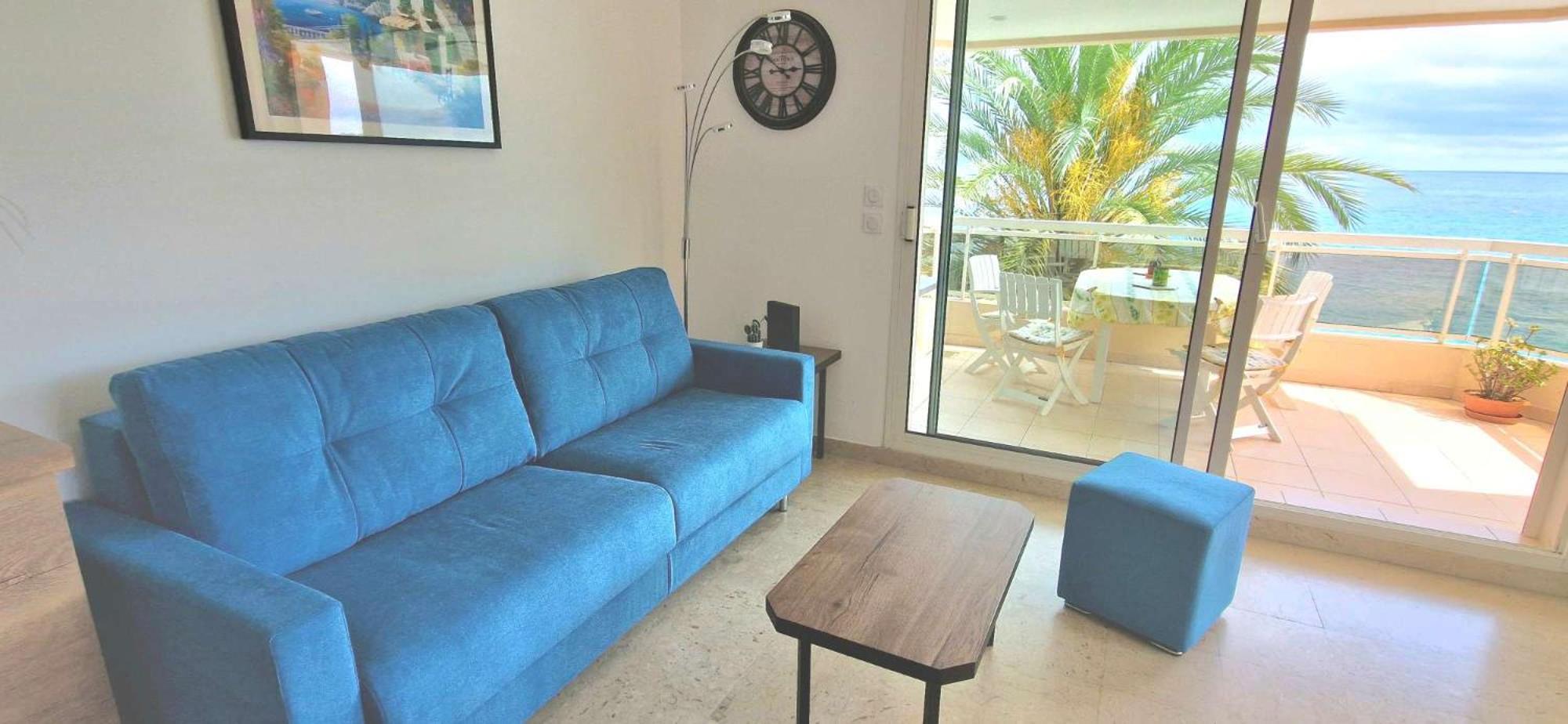 Appartement Bord De Mer Avec Garage Mentone Esterno foto