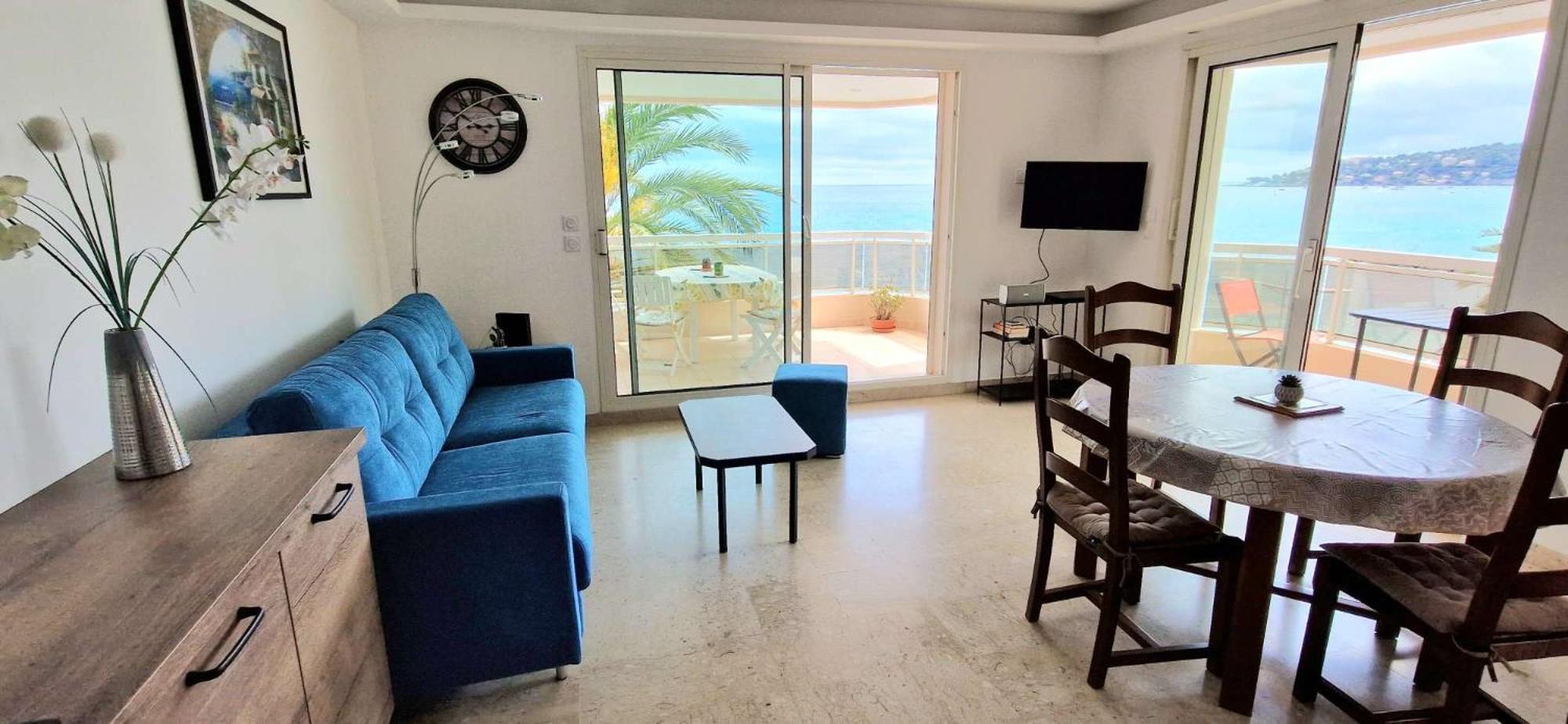 Appartement Bord De Mer Avec Garage Mentone Esterno foto